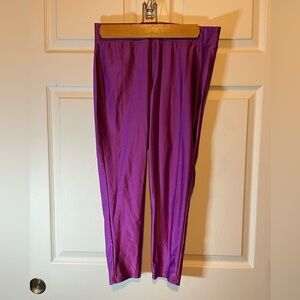 Torrid Rich Purple Leggings